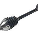cciyu NCV53115 CV Axle Shaft Assembly Fit For INFINITI JX35 3.5L,For INFINITI QX60 3.5L,For Nissan Pathfinder 3.5L 2013-2017 Front Left Drive Side