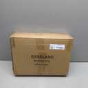 EASELAND Queen Size Mattress Pad Pillow Top Mattress Cover Quilted Fitted Mattress Protector Cotton Top Stretches up 8-21" Deep Pocket Cooling Mattress Topper (60x80 inch, White)