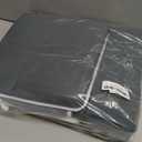 Baby Bath Kneeler and Elbow Rest Pad Set Made of Neoprene & Foam - Non Slip Cushioned Bath Kneeling Pad for Bathing Baby with XL Compartments for Bath Toy Storage for Tub