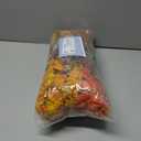 Alupssuc 20 Bundles Artificial Fall Flowers for Outdoors Decoration, UV Resistant Silk Colorful Morning Glory Realistic Faux Flowers Plants for Planter Porch Patio Yard Balcony, Fall Yellow&Orange