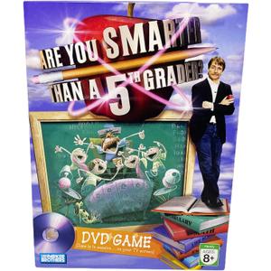 Are You Smarter than a 5th Grader? DVD Game by Hasbro