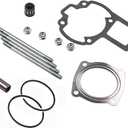 maXpeedingrods 11210-40B01 80cc Cylinder Piston Gasket Top End Kit for Suzuki Quadsport LT80 1987-2006 for Kawasaki KFX80 03-06