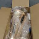 SHOHAYTO 2 Pcs 22" Tall Gold Vases Metal Flower Arrangement Stand, Versatile for Centerpieces, Decoration for Table, Party, Wedding