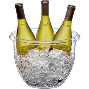 Prodyne BUBBLE 3 Bottle Wine Bucket/Tub Prodyne BUBBLE 3 Bottle Wine Bucket/Tub