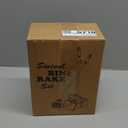 Pooper Scooper Swivel Bin & Rake with 100 Waste Bags, Dog Pooper Scooper with Bag Attachment for Large Medium Small Dogs, Poop Scooper with Lid for Lawn Yard Dog Kennel (Green)