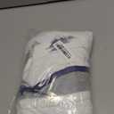 Burts Bees Baby Infant Reversible Blankets 100% Organic Cotton GOTS Certified - A-Bee-C Prints with Quilting Pattern Soft Nursery Blanket with 100% Polyester Fill for Size 30 x 40 Inch