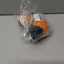 2 x Hocus Pocus Sign Magical Halloween Decor Gift, Mini Black Cat Plush Pumpkin Toy, Witchy Cute Halloween Decor for Women Friend Coworker Handmade Crochet Fall Autumn Table Tiered Tray Ornament