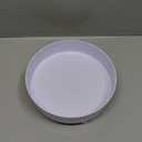 funest Makeup Perfume Organizer, 360 Degree Rotating Lazy Susan Cosmetic Desk Storage Lotions Display Case Round Tray with Large Capacity, for your Jewelry (white)