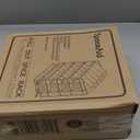 SpaceAid Pull Out Spice Rack Organizer with 20 Jars, Heavy Duty Slide Out Seasoning Organizer for Kitchen Cabinets, with 801 Labels and Chalk Marker, Right Facing