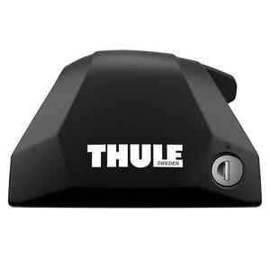 Thule Edge Flush Rail Roof Rack Feet for Cars with Integrated Profiles, 75 kg Load Capacity
