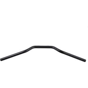 7/8 22MM Drag Handlebars,22mm Steel Motorcycle Handlebar Drag Replacement Part (Black)