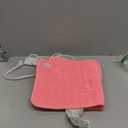 Deepsoon Heating Pad,Electric Heating Pads for Back,Neck,Abdomen,Moist Heating Pad for Shoulder,Knee,Arms,Legs,Dry/Moist Heat & Auto Shut Off,Christmas Gifts for Men and Women,BabyPink,24x12 Inch