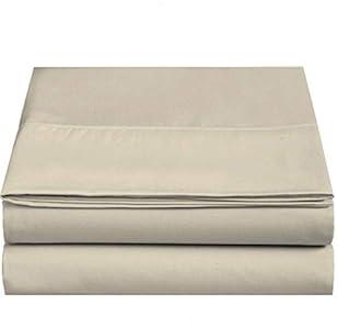 4U LIFE Flat Sheet-Ultra Soft & Comfortable Microfiber