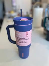Owala Travel Tumbler SS 40oz Blue