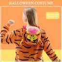 Adult Onesie Pajamas Unisex Animal One-Piece Cartoon Costume Cosplay Homewear Sleepwear Partywear For Men Women (M)