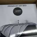 Queen Air Mattress with Built-in Pump, 3-Layer Protection PVC
