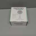 Momcozy Portable Stroller Fan, 8000mAh, 27H Ultra-long Battery Life, Detachable 4 Speed 360Rotate, LED Night Light with 2 Modes, USB Rechargeable Handheld Cooling Fan for Travel, Car Seat, Bedroom (Black)