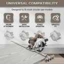 24 inch Circular Saw Guide Rail
