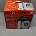 Instant Pot Duo 7-in-1 Mini Electric Pressure Cooker, Slow Rice Cooker, Steamer, Sauté, Yogurt Maker, Warmer & Sterilizer, Includes Free App with over 1900 Recipes, Stainless Steel, 3 Quart