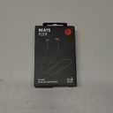 Beats Flex Wireless Earbuds - Apple W1 Headphone Chip, Magnetic Earphones, Class 1 Bluetooth, 12 Hours of Listening Time, Built-in Microphone - Black