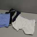 Calvin Klein Kids Boys' Modern Cotton Boxer Brief Underwear 5-Pack (Medium, Black/Grey/White/Light Blue/Navy)