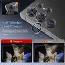 bersem 3 Pack for Samsung Galaxy S25 Ultra Screen Protector + 1 Pack Camera Lens Protector, 9H+ Tempered Glass Film with Customized Installation Tray, Military Grade Shatterproof, HD Clear