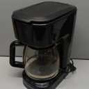 Toastmaster 12-Cup Digital Touchscreen Drip Coffee Maker - Programmable Automatic Coffee Machine - Kitchen Appliance with Keep Warm Setting