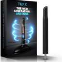 TEKK Short Antenna Compatible with Bronco 2021 to 2023 / Designed for Optimized FM/AM Reception / 4.8 Inches