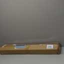 31.5/80cm Stainless Steel Commercial Door Push Bar Panic Exit Device with Exterior Lever Handle - Fits 30"-37" Wood & Metal Doors