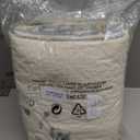 vctops 3-Piece 100% Cotton Bedspread Coverlet Set Twin Size Elegant Floral Embroidered Reversible Patchwork 1 Quilt and 2 Pillow Shams (Flower B,Twin