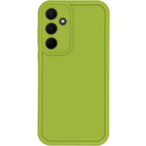 Puxicu Slim Case for Samsung Galaxy A26 5G, Enhanced Camera Protection, Shockproof Skin-Friendly Touch Soft Case Cover for Samsung Galaxy A26 Phone, Avocado Green