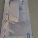 Electric Spin Scrubber, 2024 Upgraded IPX8 Cordless Cleaning Brush with 9 Replaceable Brush Heads, Detachable as Short Handle, Shower Cleaning Scrubber for Bathroom Tub (Dark Gray)