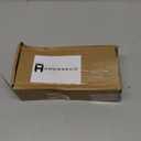 Amerdeco 10 Pack Brushed Brass Cabinet Pulls 6.3 Inch(160mm) Hole Center Drawer Pulls Cabinet Hardware Kitchen Cabinet Handles for Bathroom ZH0065