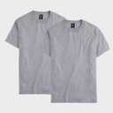 Hanes Beefy-T Men's T-Shirt, Value 2-Pack S