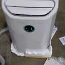 DREO Portable Air Conditioners, 12000 BTU ASHRAE (8000 BTU DOE) Smart AC Unit for Room with Drainage-free Cooling, APP/Voice/Remote, Fan & Dehumidifier, Quiet Standing AC for Bedroom, AC515S New (White)