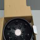 Bellissima Diffon Ceramic Diffuser Hair Dryer for Curly Hair - 2-in-1 Blow Dryer with Diffuser - Reduces Frizz, Defines Curls, Volumizes - Lightweight, Compact, Easy Hold Handle