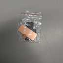 Phone Lanyard Tab, Heavy Duty Tether Tab for iPhone & Android, Metal Lanyard Patch & Strap Adapter, 44lbs Load Capacity, Universal Phone Case Insert for Strap & Charm (Rose Gold+Black)