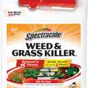 Spectracide Weed & Grass Killer, Use On Driveways, Walkways and Around Trees and Flower Beds, 1 Gallon (RTU Spray)
