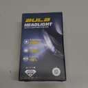 LED Headlight Bulbs for Chevy Malibu 2013-2015, 9005 High Beam and H11 Low Beam Combo, 6500K White, 600% Brighter, 4-Pack