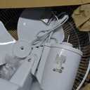 Commercial Cool 16 inch Wall Fan with Remote, White (CCFWR16W)