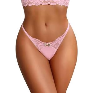 Avidlove Women G-String Thongs Panties T Back Breathable Sexy Underwear XL