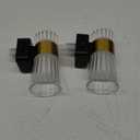 Night Light, Night Lights Plug into Wall, Soft White LED Nightlight for Kids, Adjustable Brightness 0-100LM, Dusk to Dawn Sensor, Soft Light for Bedroom, Hallway, Nursery, 2 Pack (Middle, Cream)