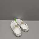 Crocs Unisex-Adult Classic Clogs, White, 8 Men/ 10 Women