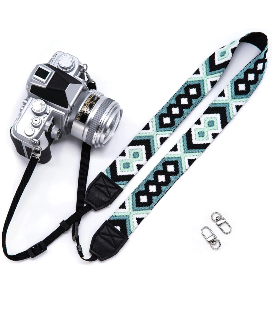 S&loyoe Camera Strap - Shoulder Strap for DSLR & Mirrorless Cameras