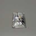 Outus 2 Pieces Badge Lanyard with ID Holders Stainless Steel Badge Name Tag Holders Necklace Retractable Reel Clip Chain Water Resistant for School Office(Gold, Black)