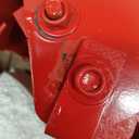2 Pcs Wall Jack for Framing, 1,000 lbs Load Capacity, Portable Lifting Tool Works with 1-1/2" x 3-1/2" Fir Poles or 1" OD Steel Pipes, Heavy-Duty Wall Jacks for Framing, Lifting Wall Beams, Red