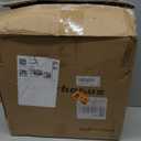 xuperbonus Small Ottoman with Storage,Folding Round Ottoman with Gold Trim,Velvet Storage Stool,Foot Stool with Soft Padded,Foot Rest for Living Room13x13x12.4(YZbeige,2pcs)