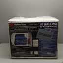 Suburban Advantage RV Tank Water Heater SW10DEL - 10 Gallon Porcelain Lined Steel Tank with Direct Spark Ignition (DSI), Incoloy Electric Element, and 12VDC Relay (5244A)