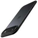 JETech Matte Case for iPhone Air, Shockproof Military Grade Drop Protection, Frosted Translucent Back Minimalist Phone Cover, Anti-Fingerprint, 6.5-Inch Display (Black)