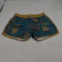 maamgic Mens Boys Short 80s 90s Vintage Swim Trunks with Mesh Lining Quick Dry Swim Suits Board Shorts Size M